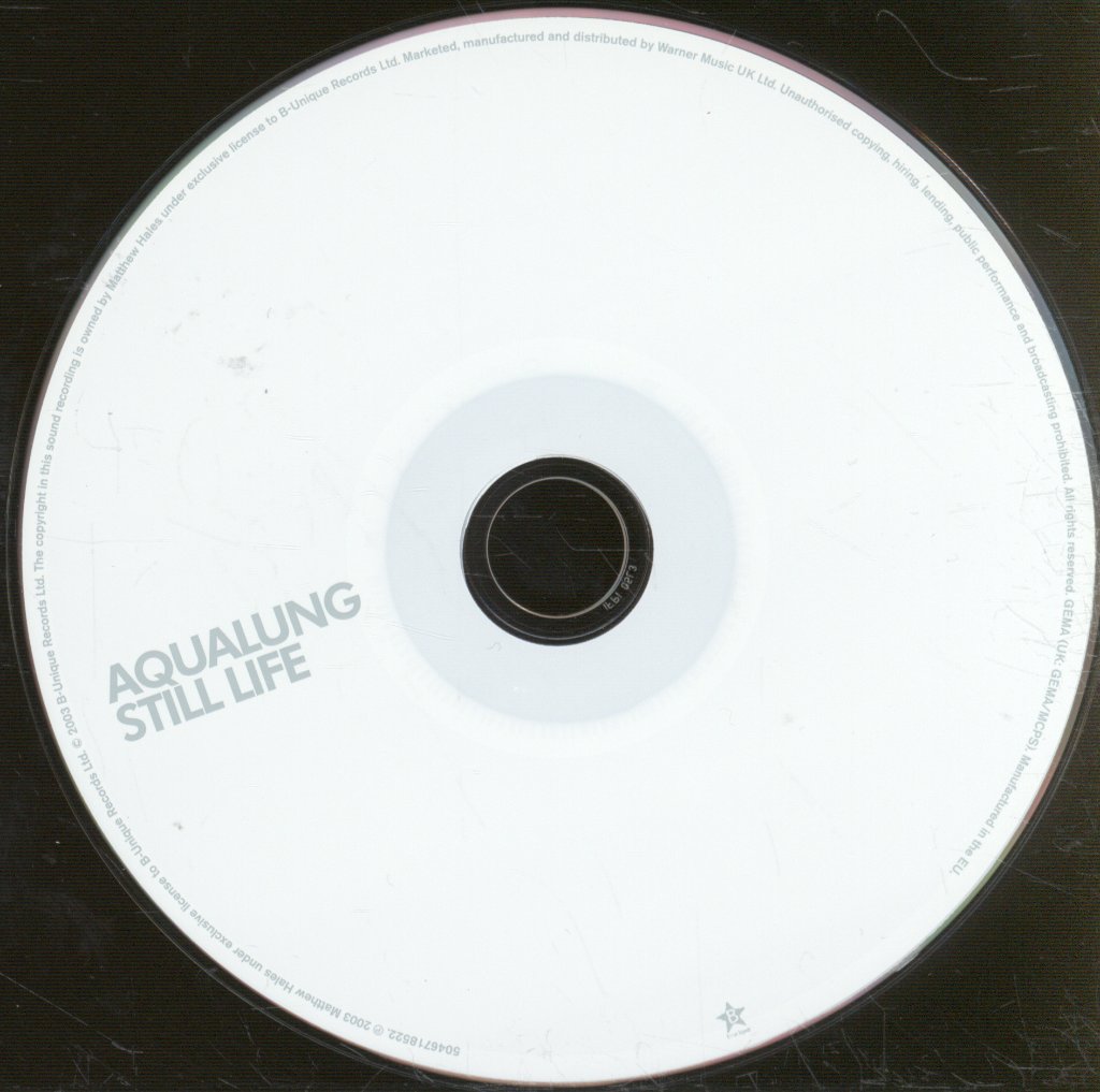 Aqualung - Still Life - Cd
