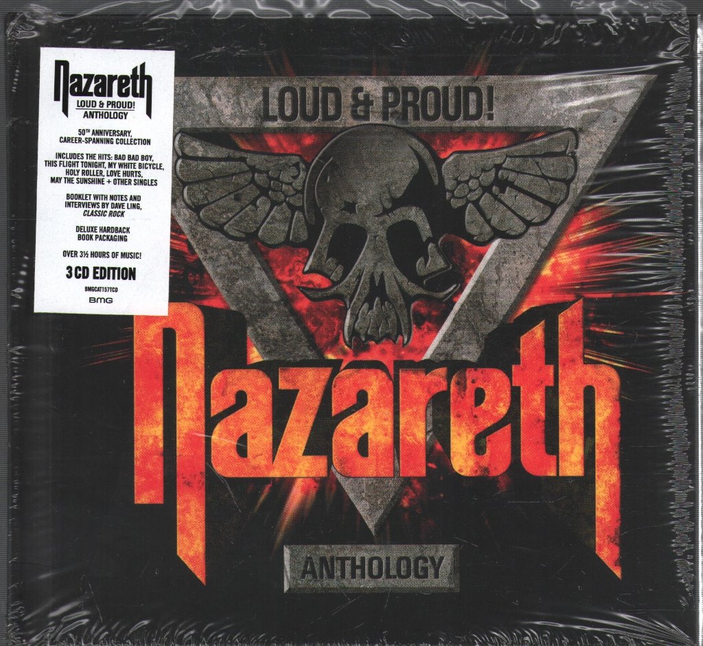 Nazareth - Loud & Proud! (Anthology) - Cd Set