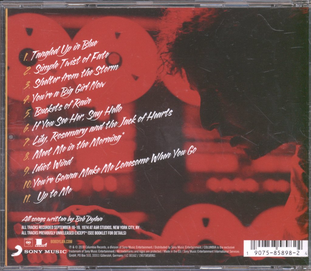 Bob Dylan - More Blood, More Tracks (The Bootleg Series Vol.14) - Cd