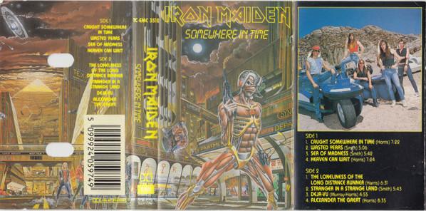 Iron Maiden - Somewhere In Time - Cassette