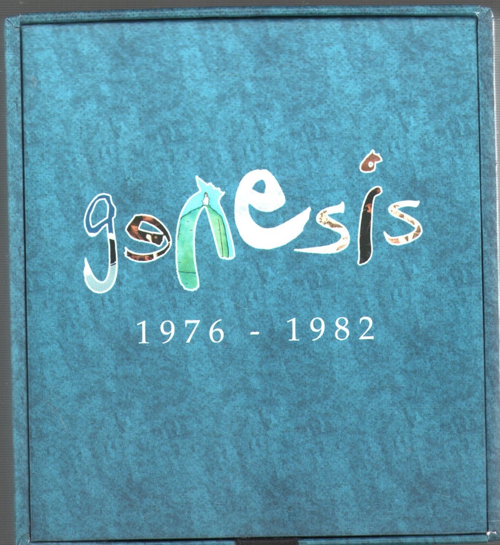 Genesis - 1976 - 1982 - Cd Box Set
