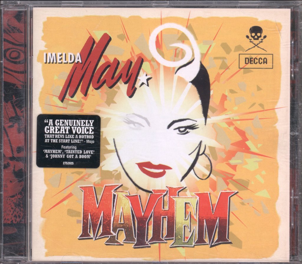 Imelda May - Mayhem - Cd