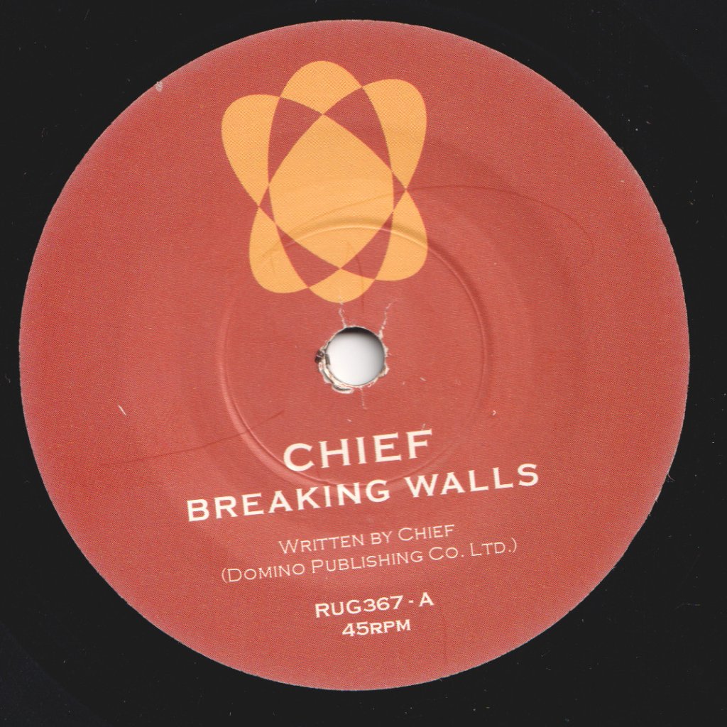 Chief (Indie Band) - Breaking Walls - 7 Inch