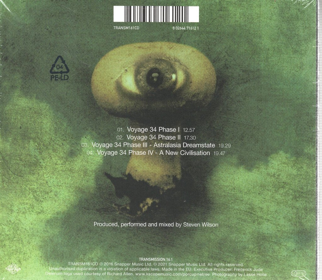 Porcupine Tree - Voyage 34 - Cd