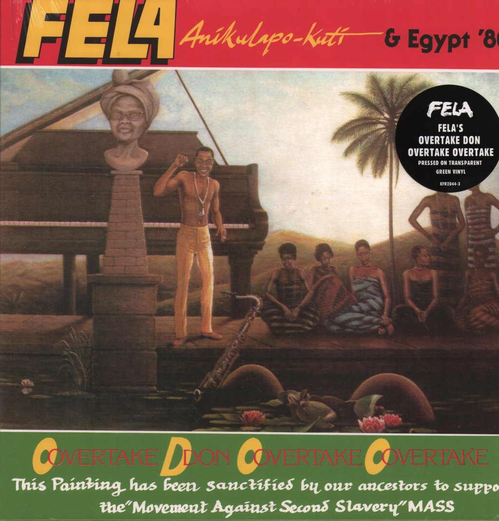 Fela Kuti & Egypt 80 - O.D.O.O. (Overtake Don Overtake Overtake) - Lp