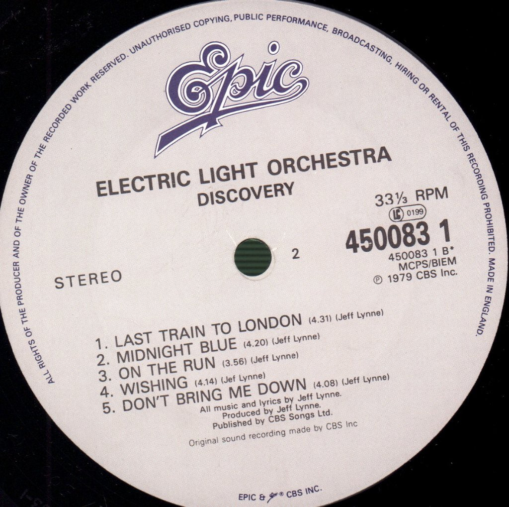 Electric Light Orchestra - Discovery - Lp