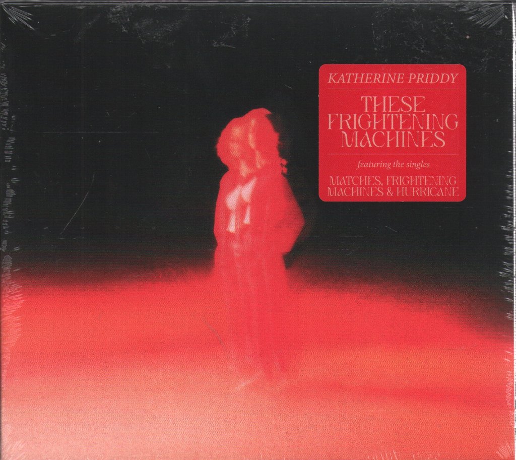 Katherine Priddy - These Frightening Machines - Cd