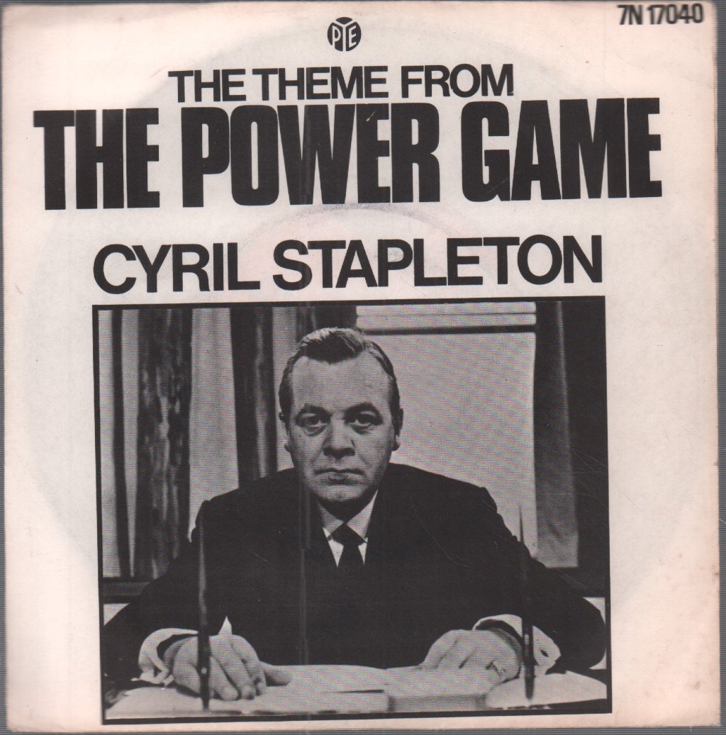 Cyril Stapleton - Theme From The Power Game - 7 Inch