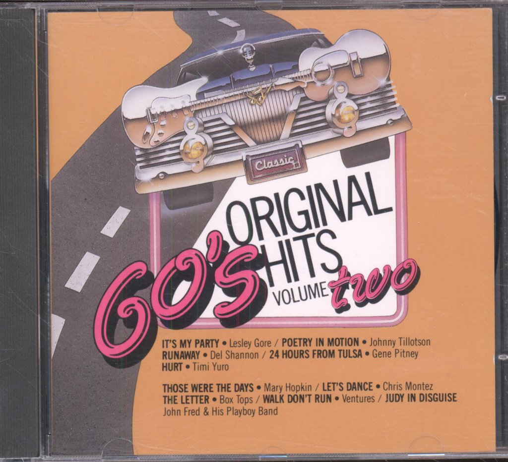 Various Artists - Classic 60's Hits Vol. 2 - Cd