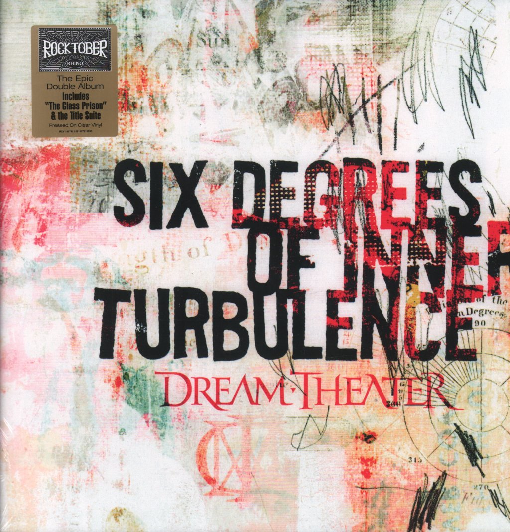 Dream Theater - Six Degrees Of Inner Turbulence (Rocktober 2025) - Double Lp