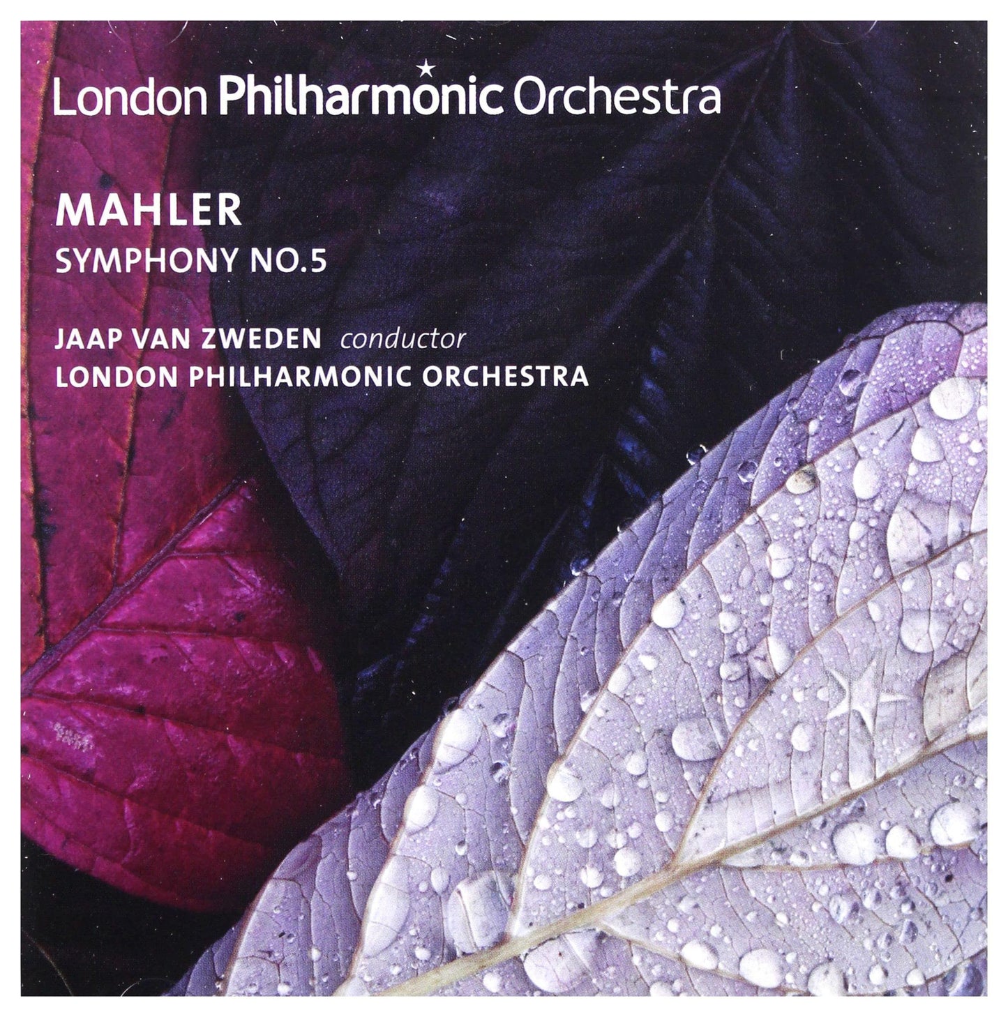 London Philharmonic Orchestra - Symphony No. 5 (Van Zweden, Lpo) - Cd