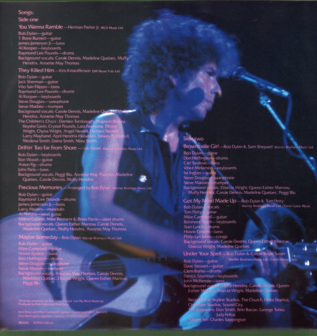 Bob Dylan - Knocked Out Loaded - Lp