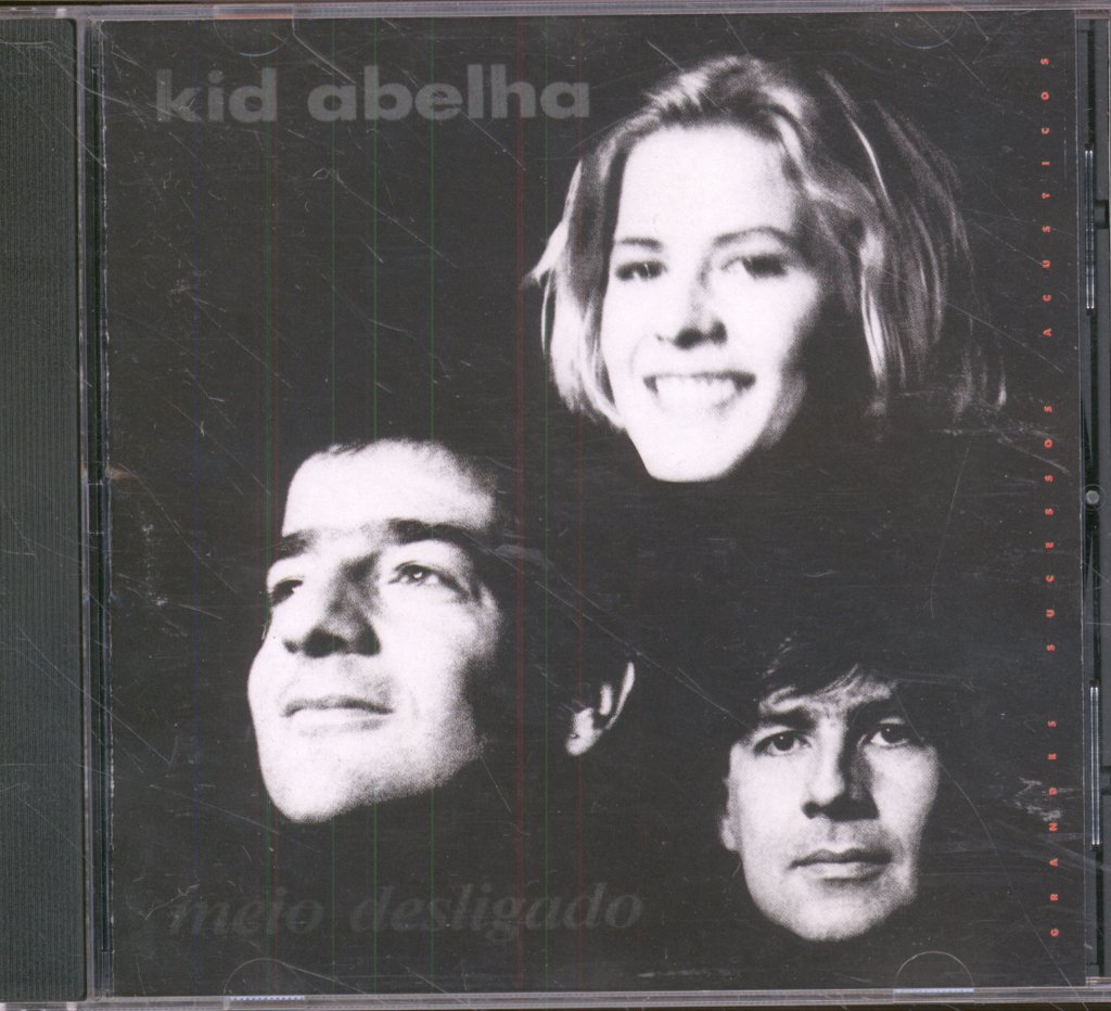 Kid Abelha - Meio Desligado - Cd