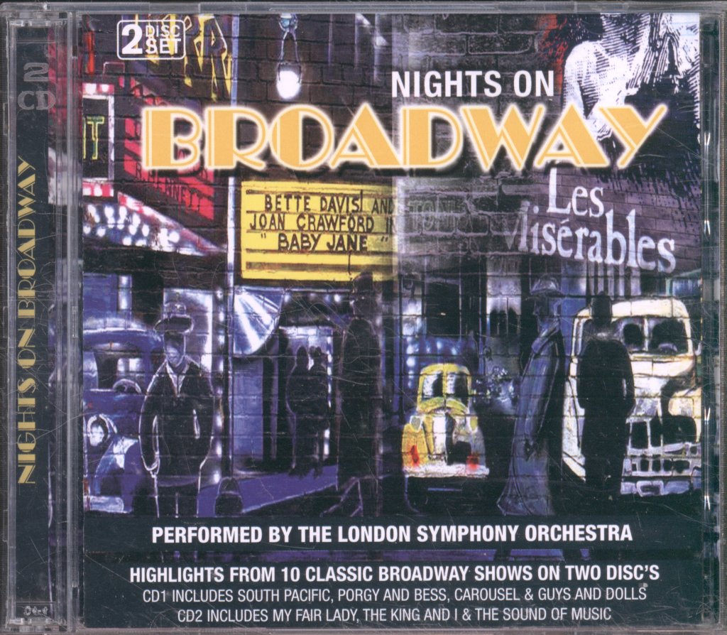 London Symphony Orchestra - Nights On Broadway - Cd