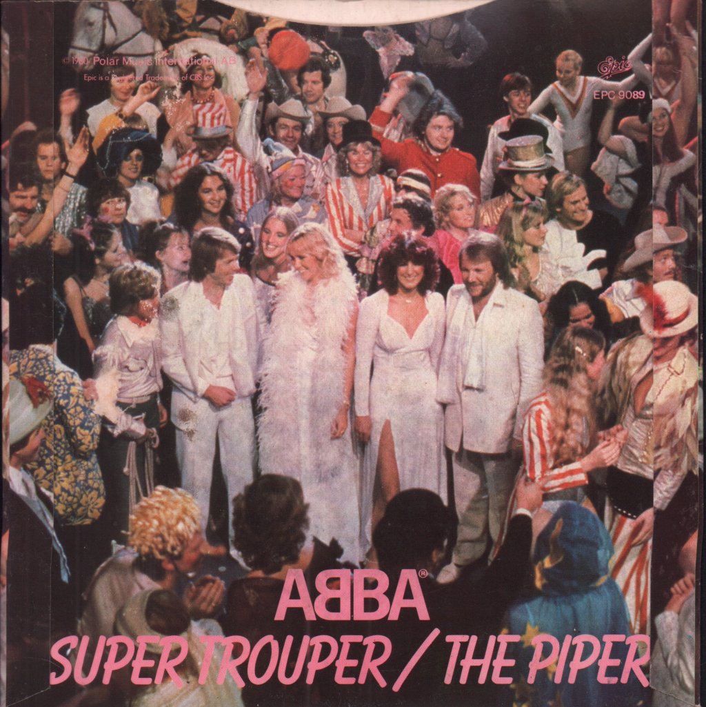ABBA - Super Trouper - 7 Inch
