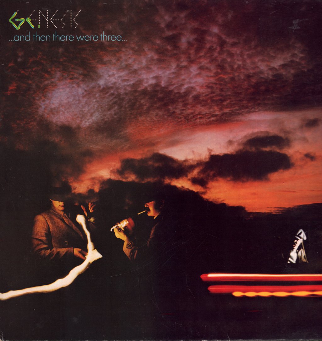 Genesis - And Then There Were Three - Lp