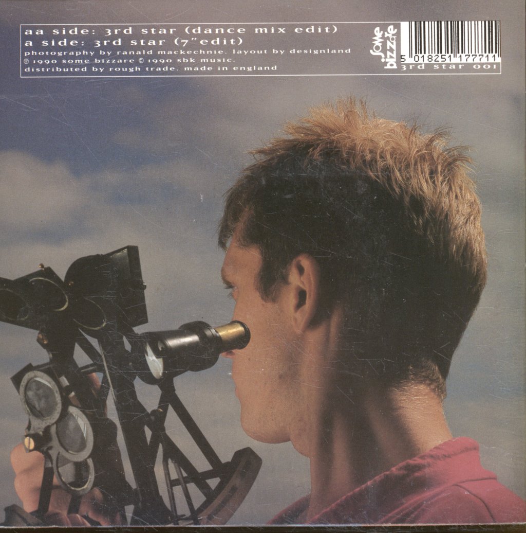 Tim Hutton - 3Rd Star - 7 Inch