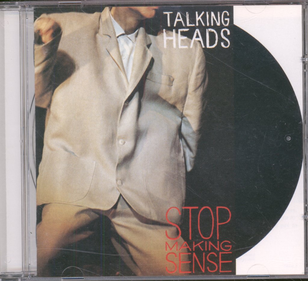 Talking Heads - Stop Making Sense - Cd