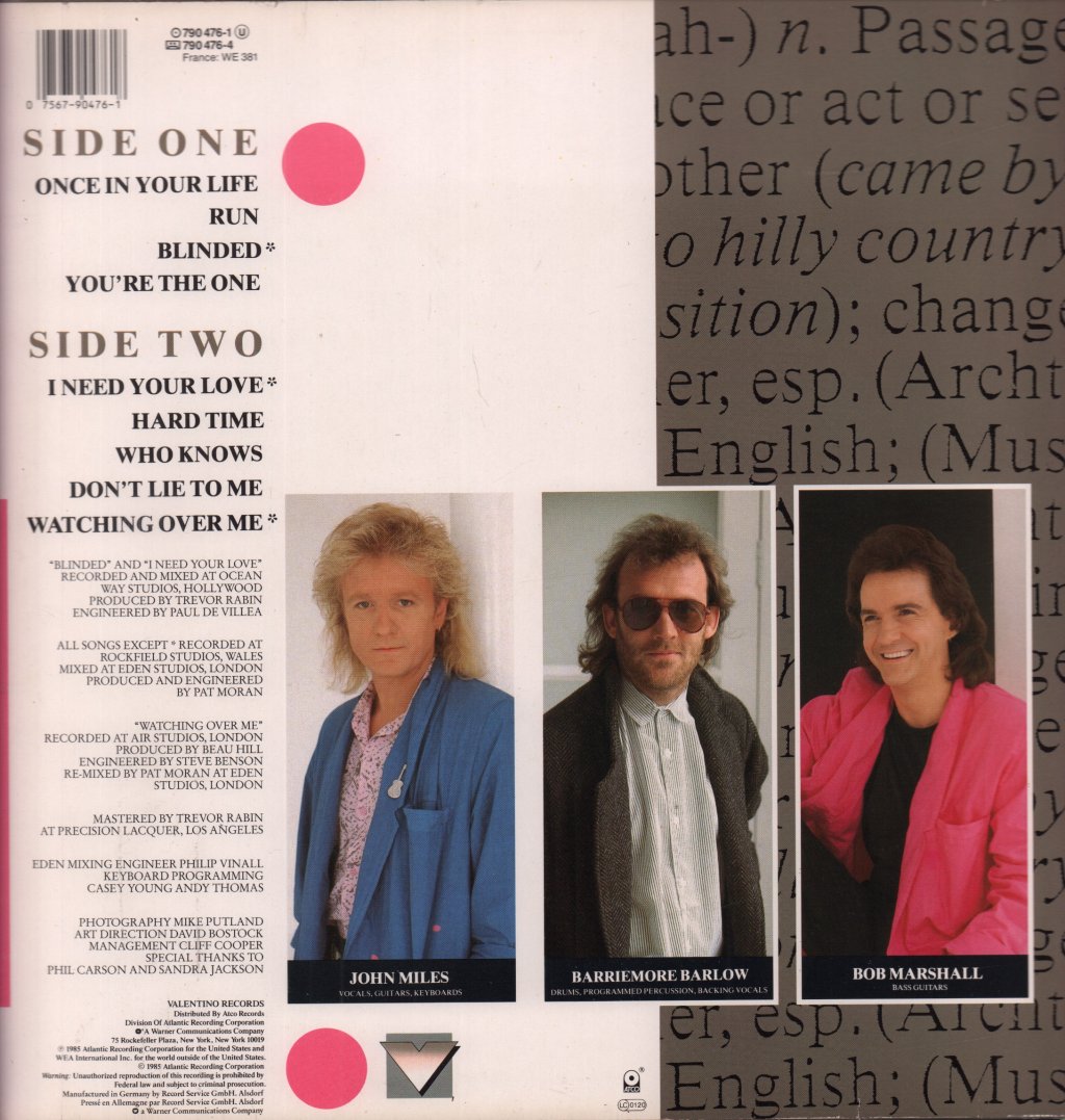 John Miles Band - Transition - Lp