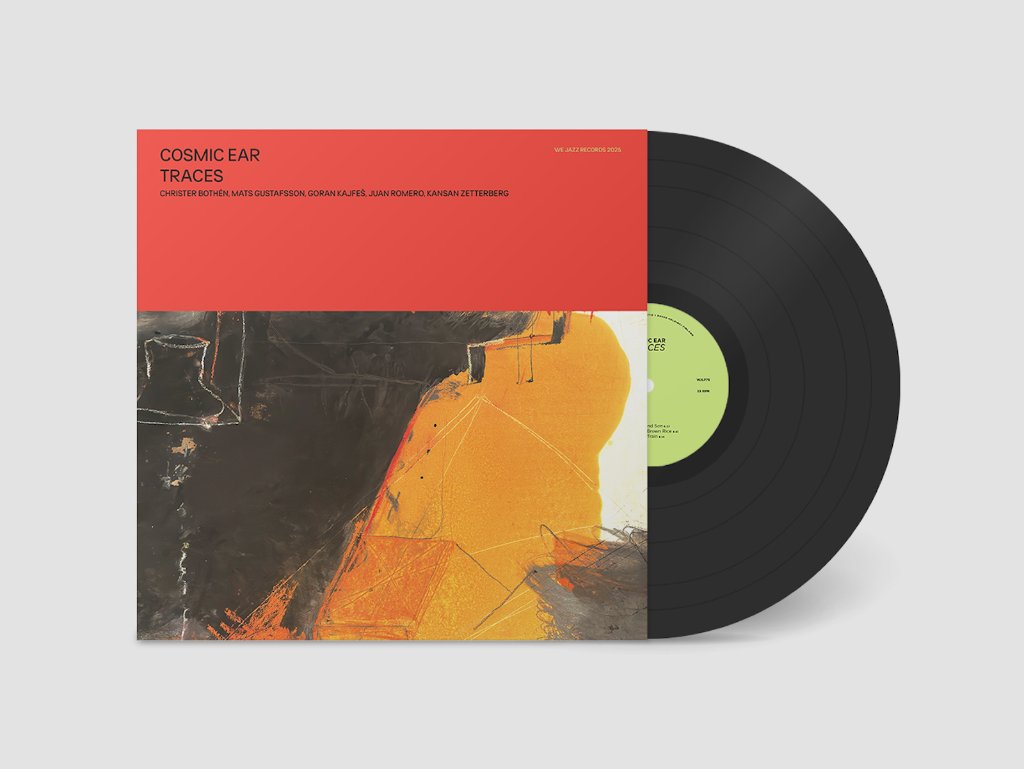 Cosmic Ear - TRACES - Lp