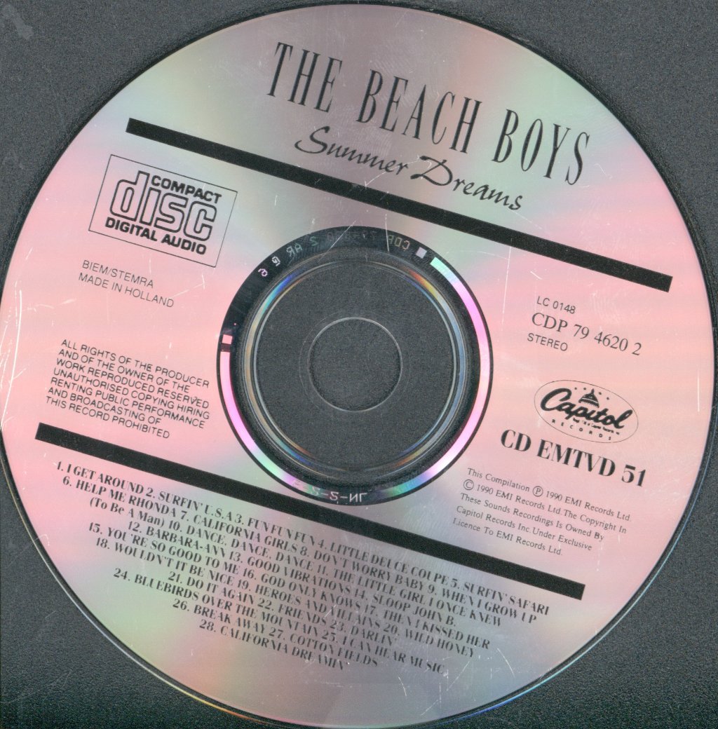 Beach Boys - Summer Dreams - Cd