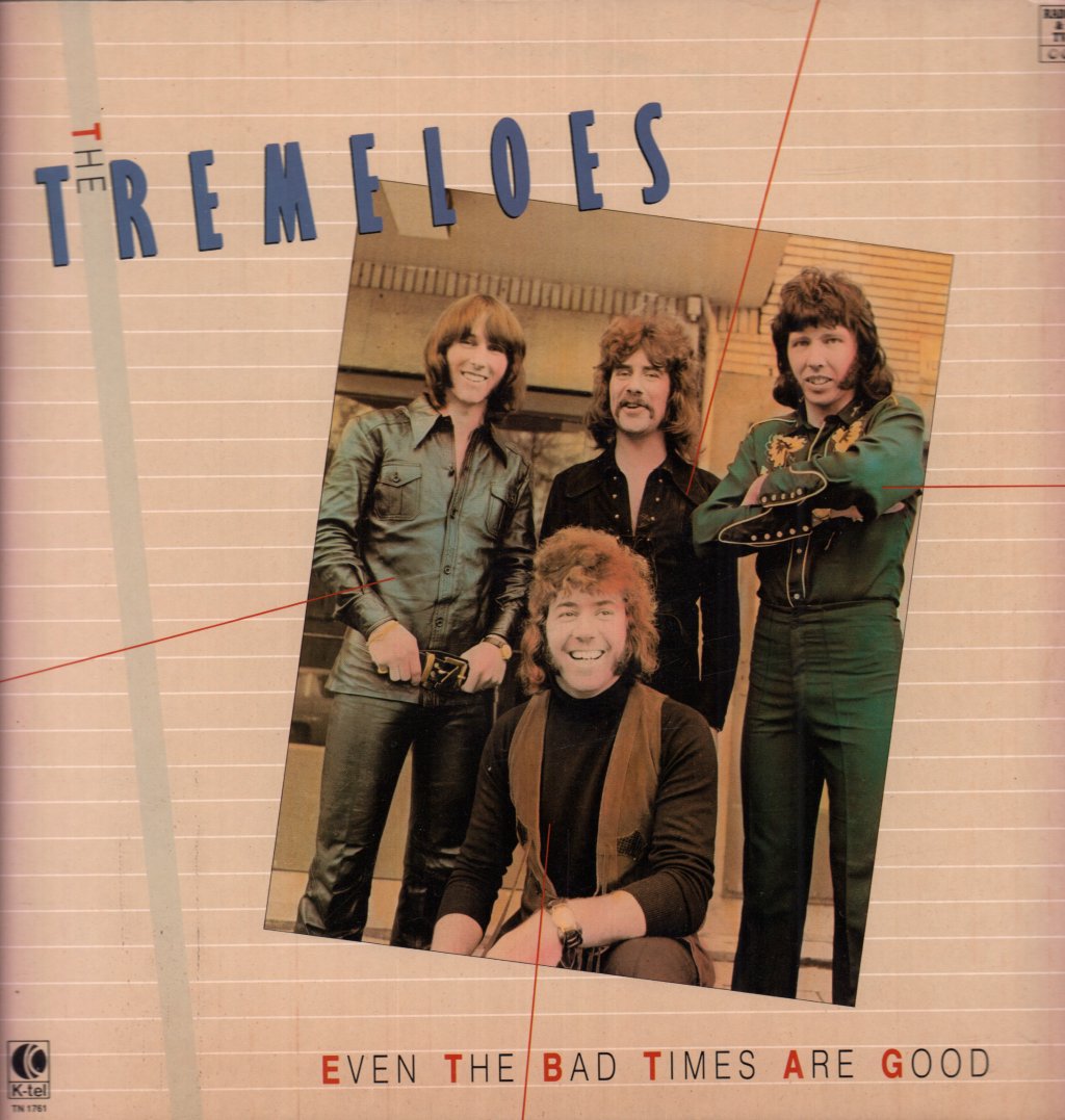 Tremeloes - Even The Bad Times Are Good - Lp