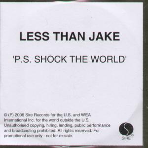 Less Than Jake - P.s. Shock The World - Cdr