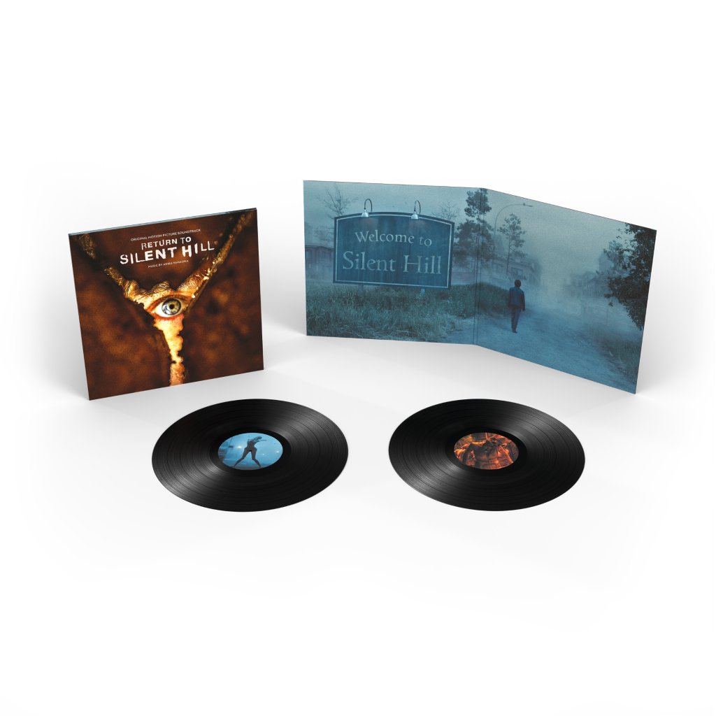 Akira Yamaoka - Return to Silent Hill (Original Motion Picture Soundtrack) - Double Lp