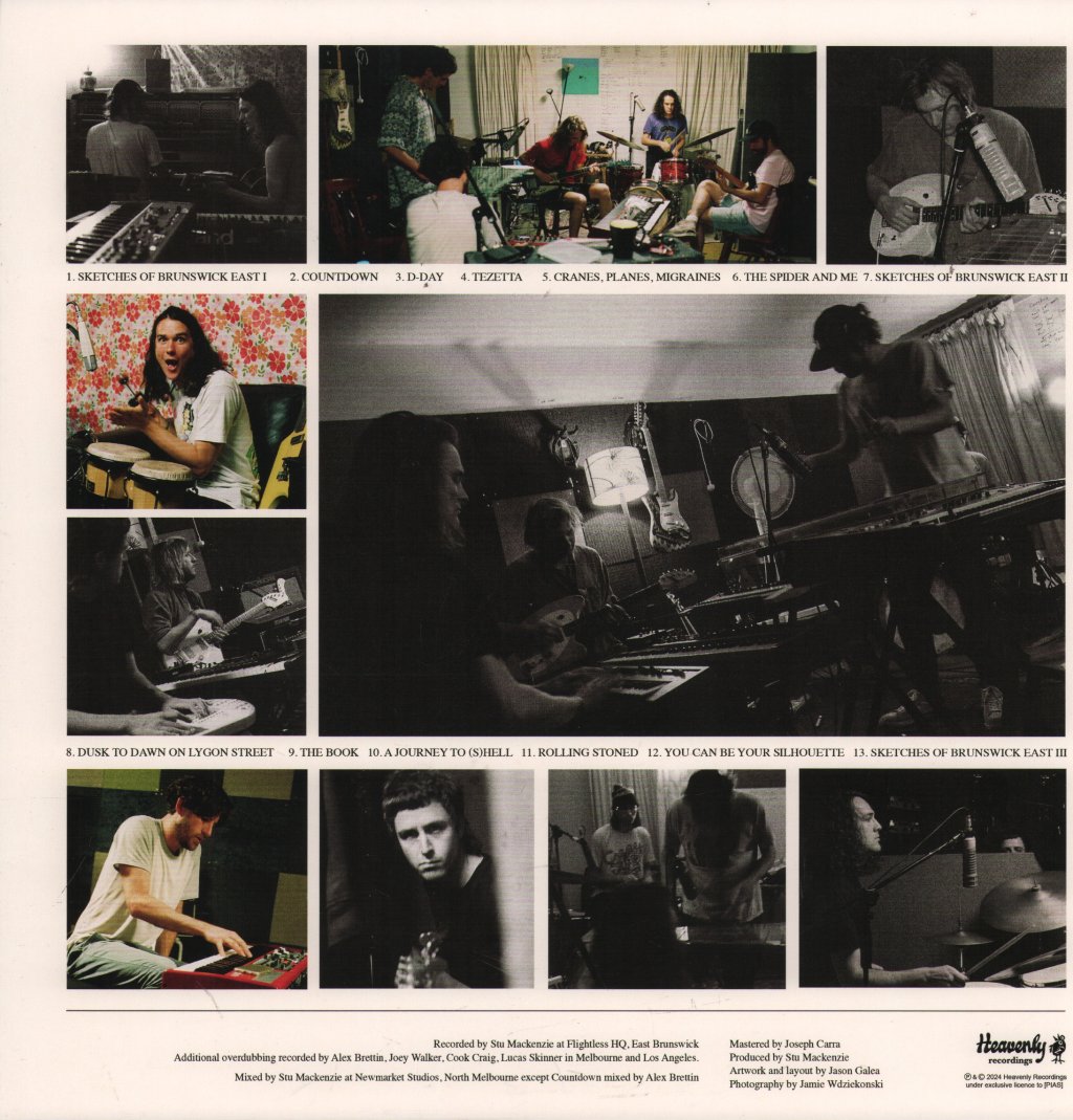 King Gizzard And The Lizard Wizard - Sketches of Brunswick East - Lp