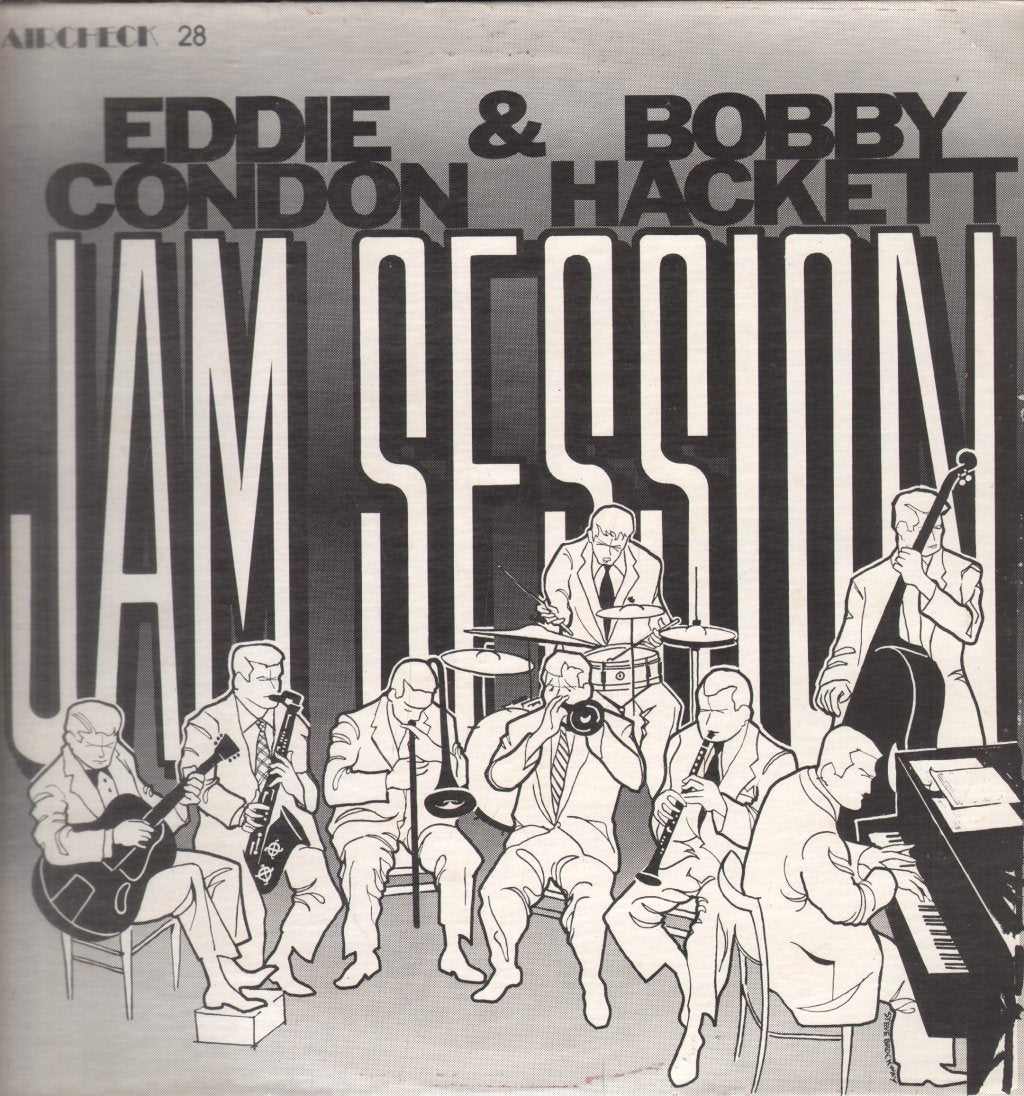 Eddie Condon and Bobby Hackett - Jam Session - Lp