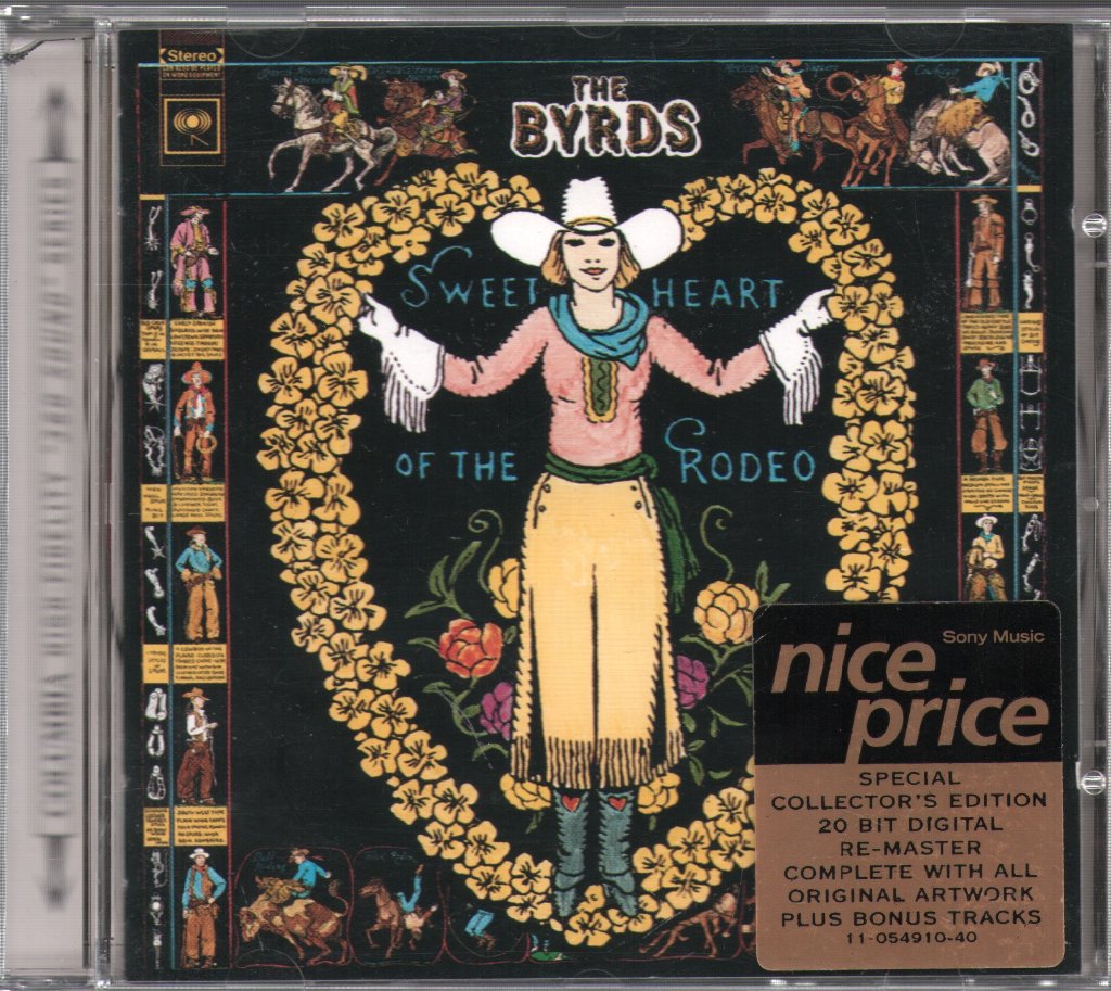 Byrds - Sweetheart Of The Rodeo - Cd