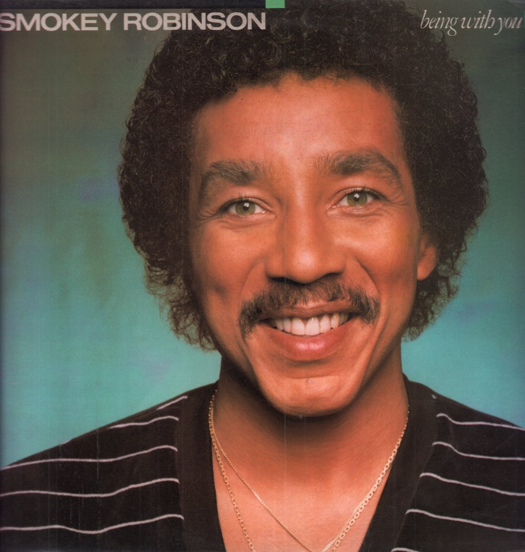 Smokey Robinson - Being With You - Lp
