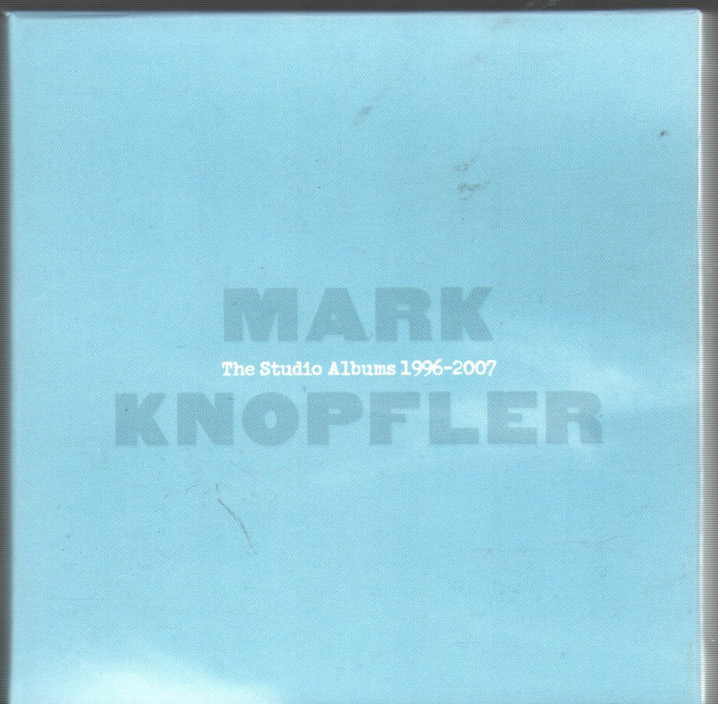 Mark Knopfler - Studio Albums 1996-2007 - Cd Set