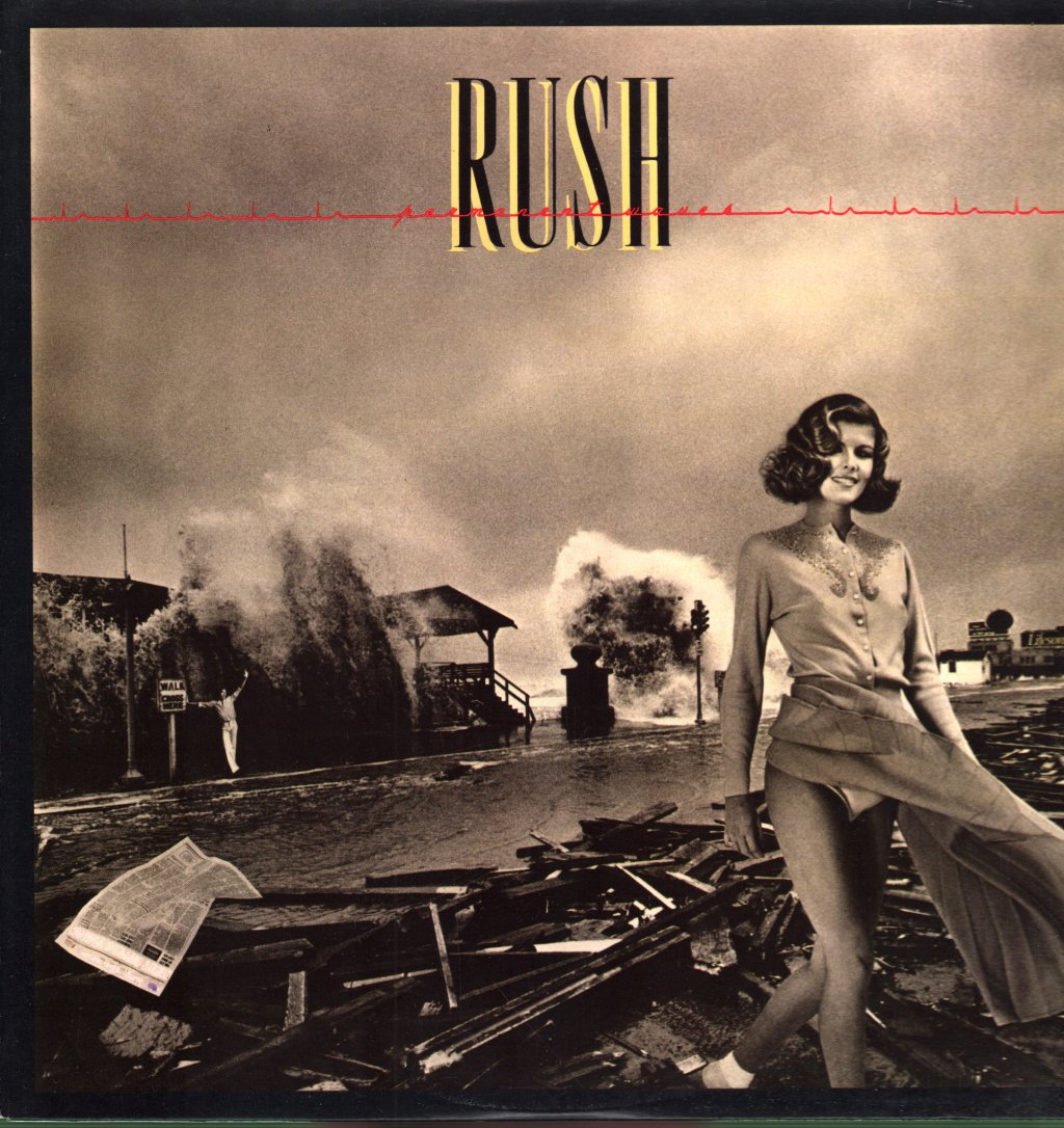 Rush - Permanent Waves - Lp