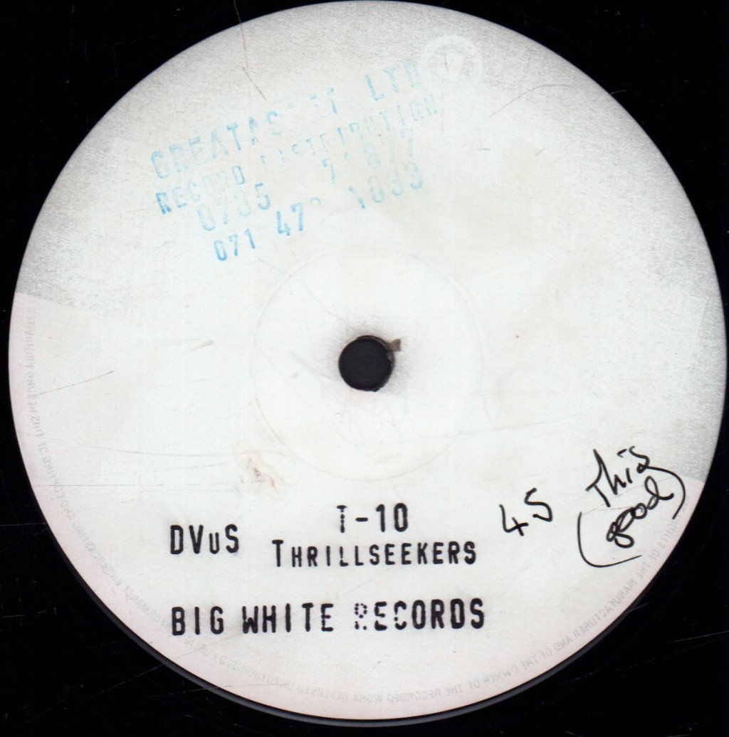 Dvus - T-10 / Thrillseekers - 12 Inch