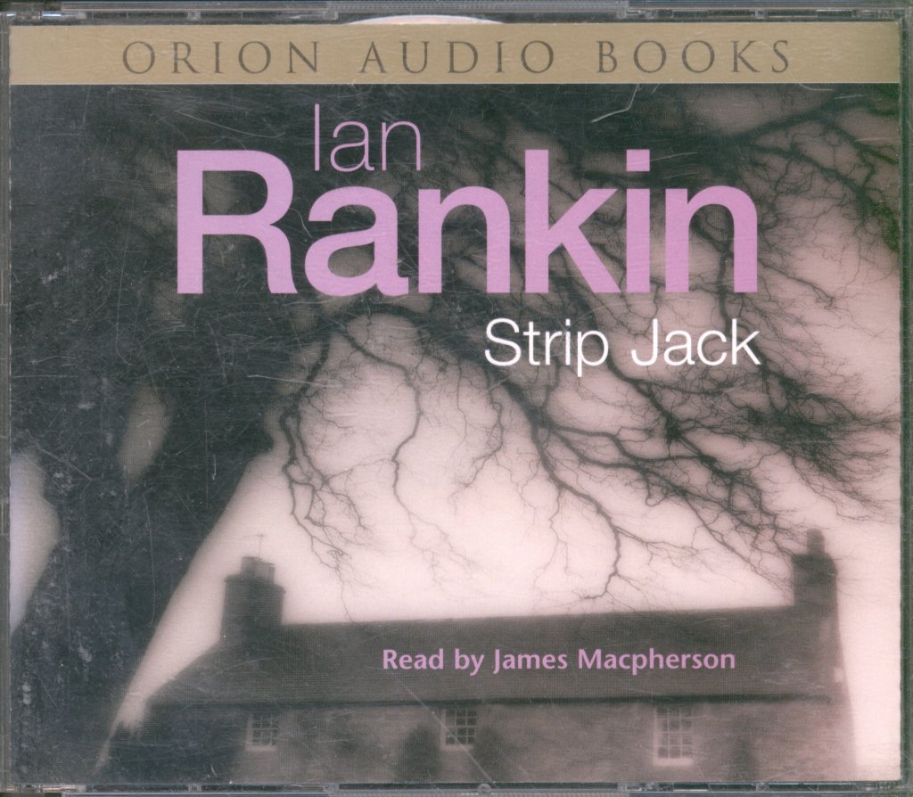 James Macpherson - Ian Rankin - Strip Jack - Cd Set