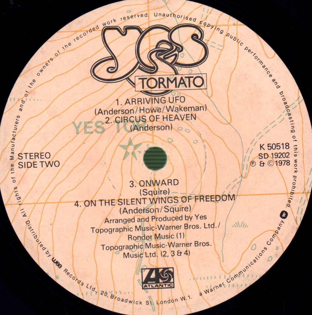 Yes - Tormato - Lp