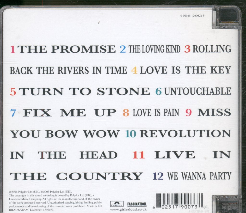 Girls Aloud - Out Of Control - Cd