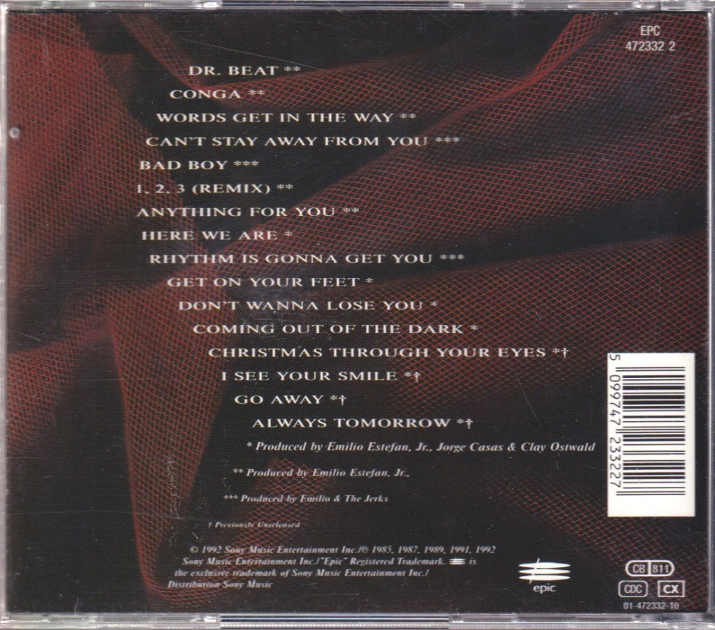 Gloria Estefan - Greatest Hits - Cd