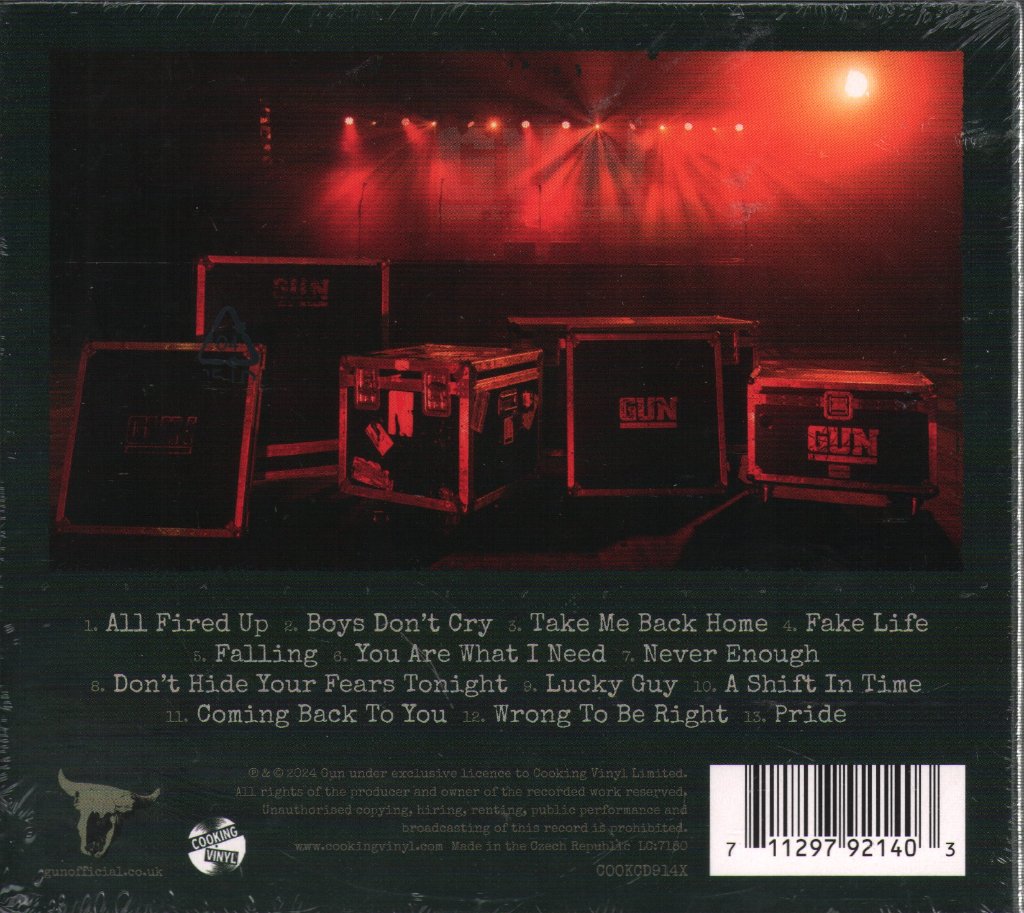Gun - Hombres (Deluxe Edition) - Cd
