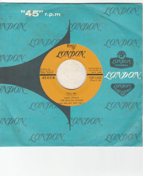 Rolling Stones - Tell Me / Time Is On My Side - 7 Inch