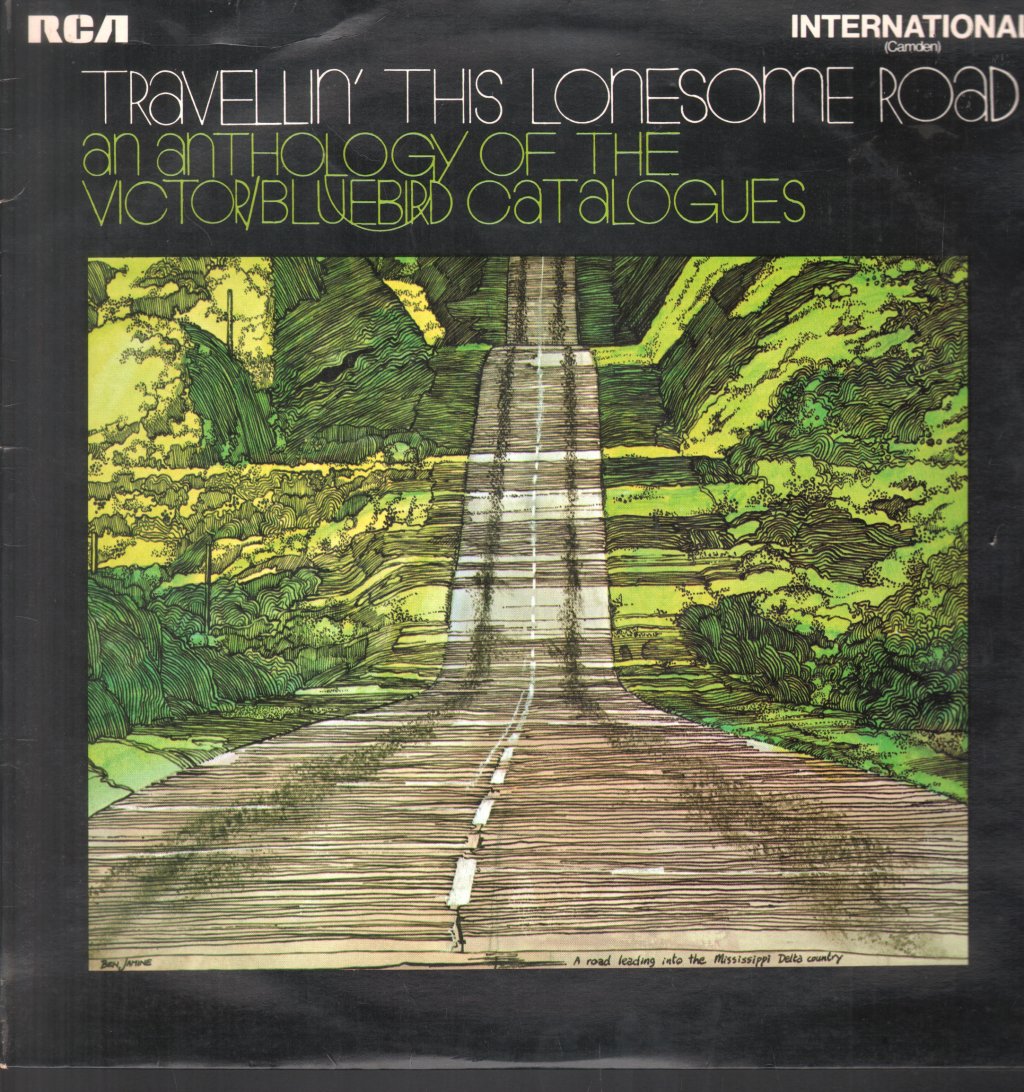 Various Artists - Travellin' This Lonesome Road - Lp