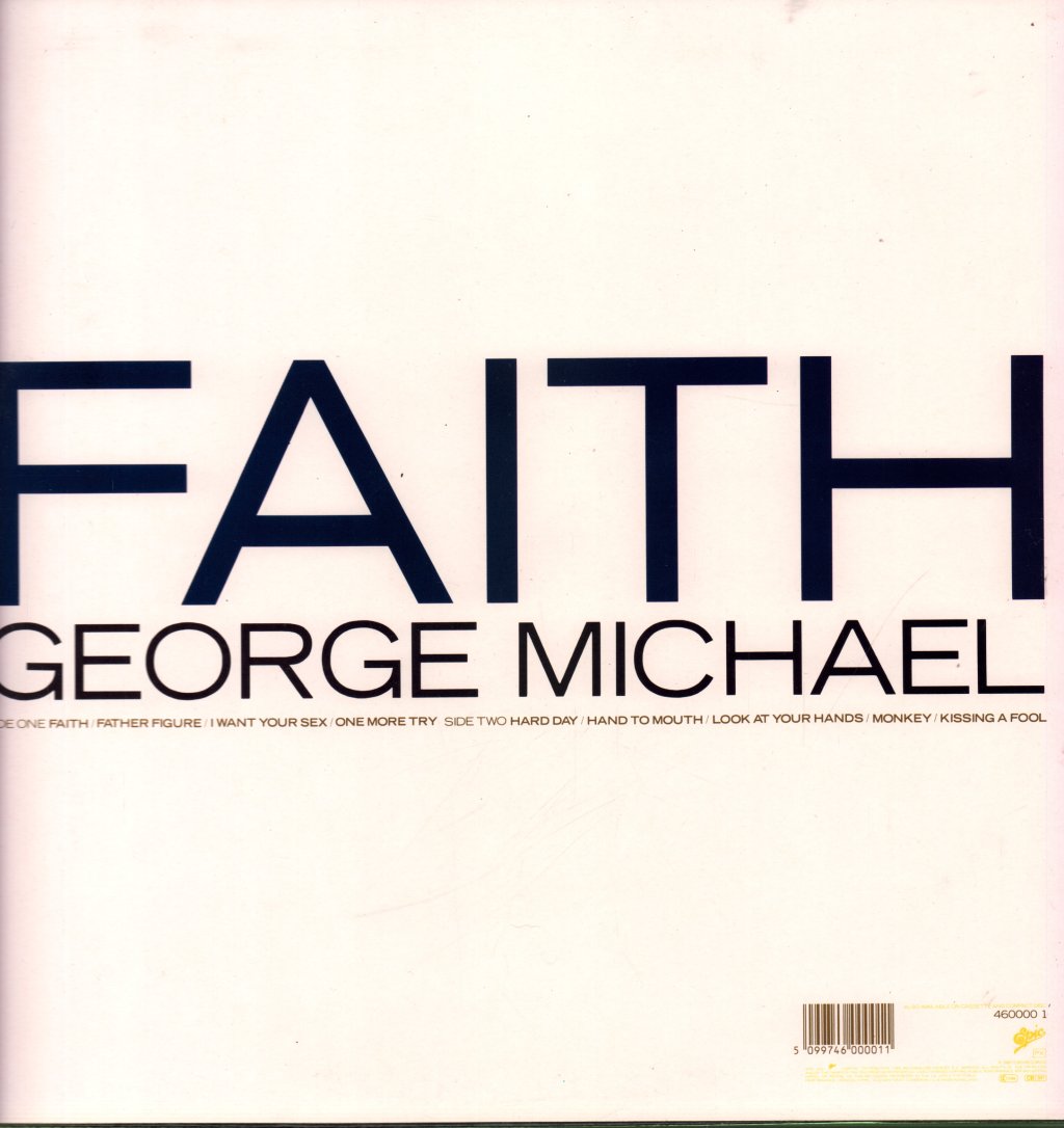 George Michael - Faith - Lp