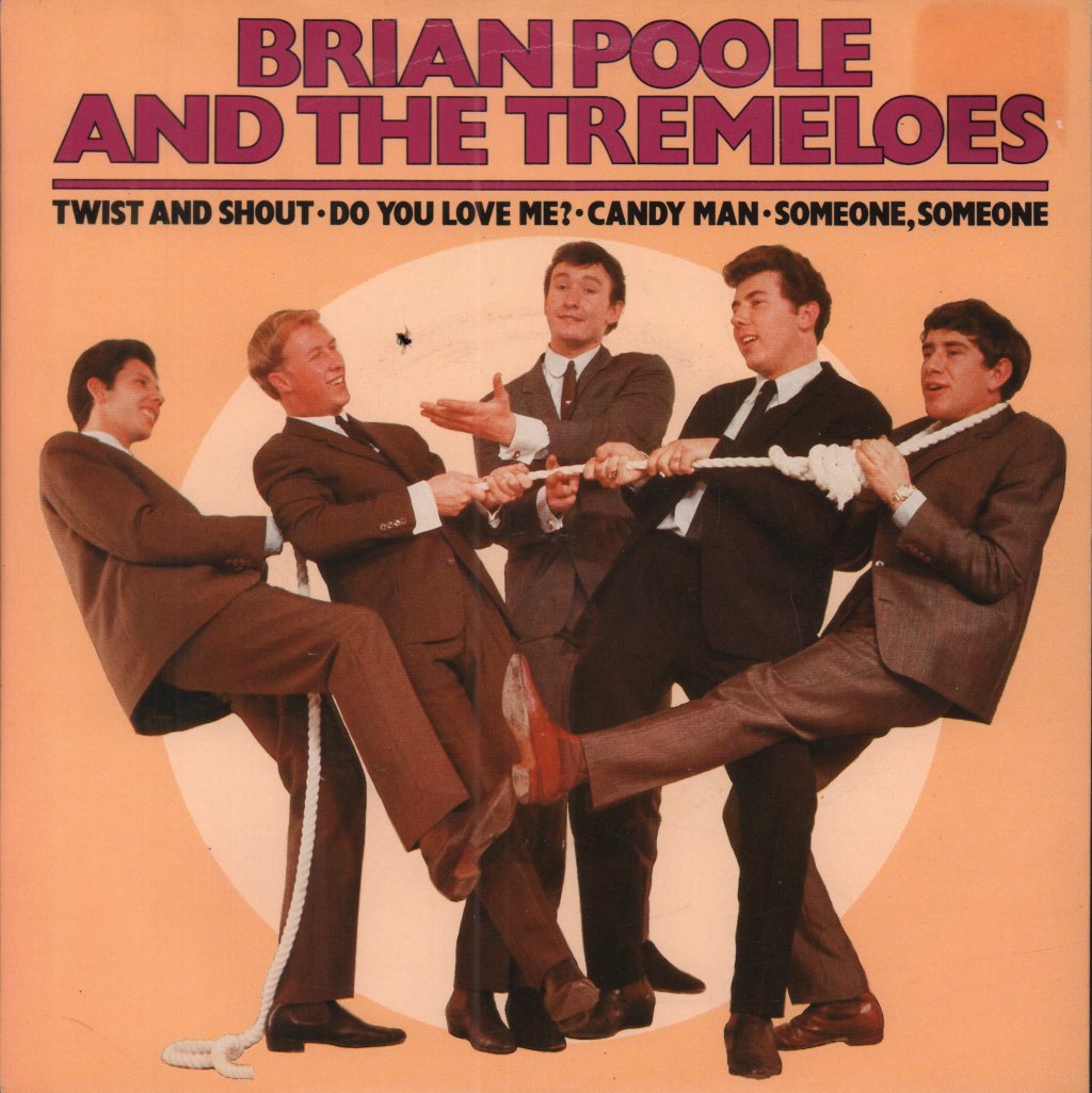 Brian Poole And The Tremeloes - Twist And Shout - 7 Inch