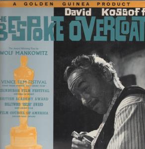 David Kossoff - Bespoke Overcoat - Lp