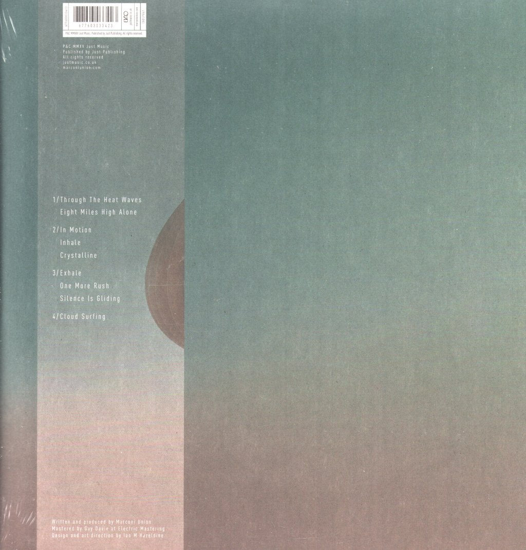 Marconi Union - Fear of Never Landing - Double Lp