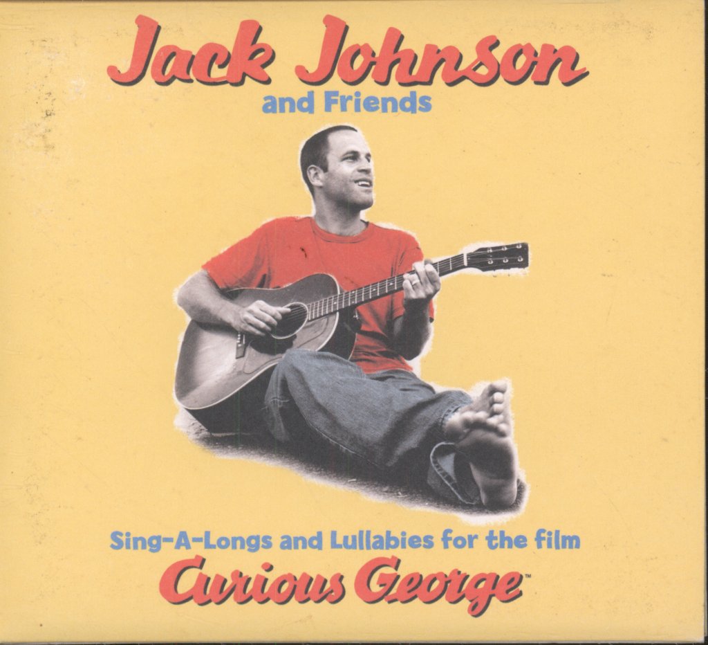 Jack Johnson - Sing-A-Longs And Lullabies For The Film Curious George - Cd