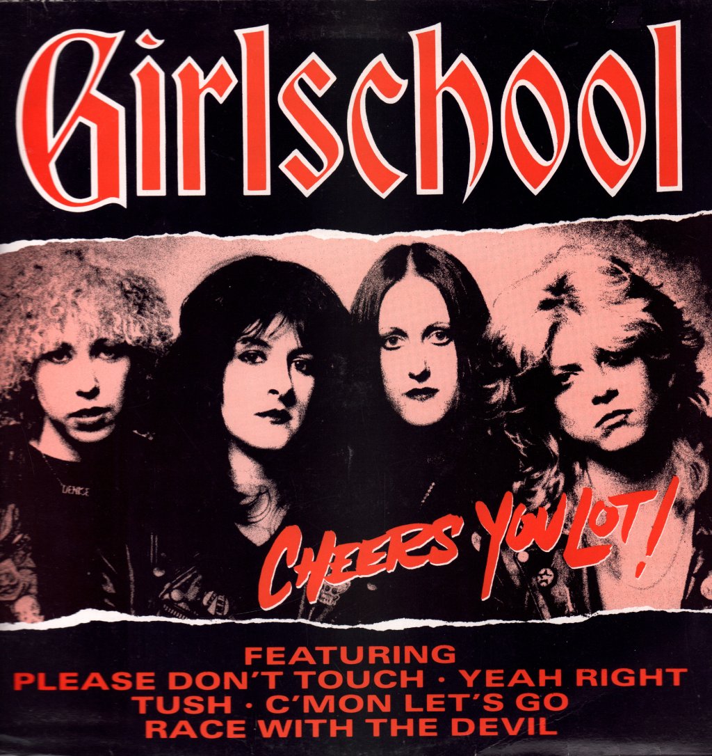 Girlschool - Cheers You Lot! - Lp