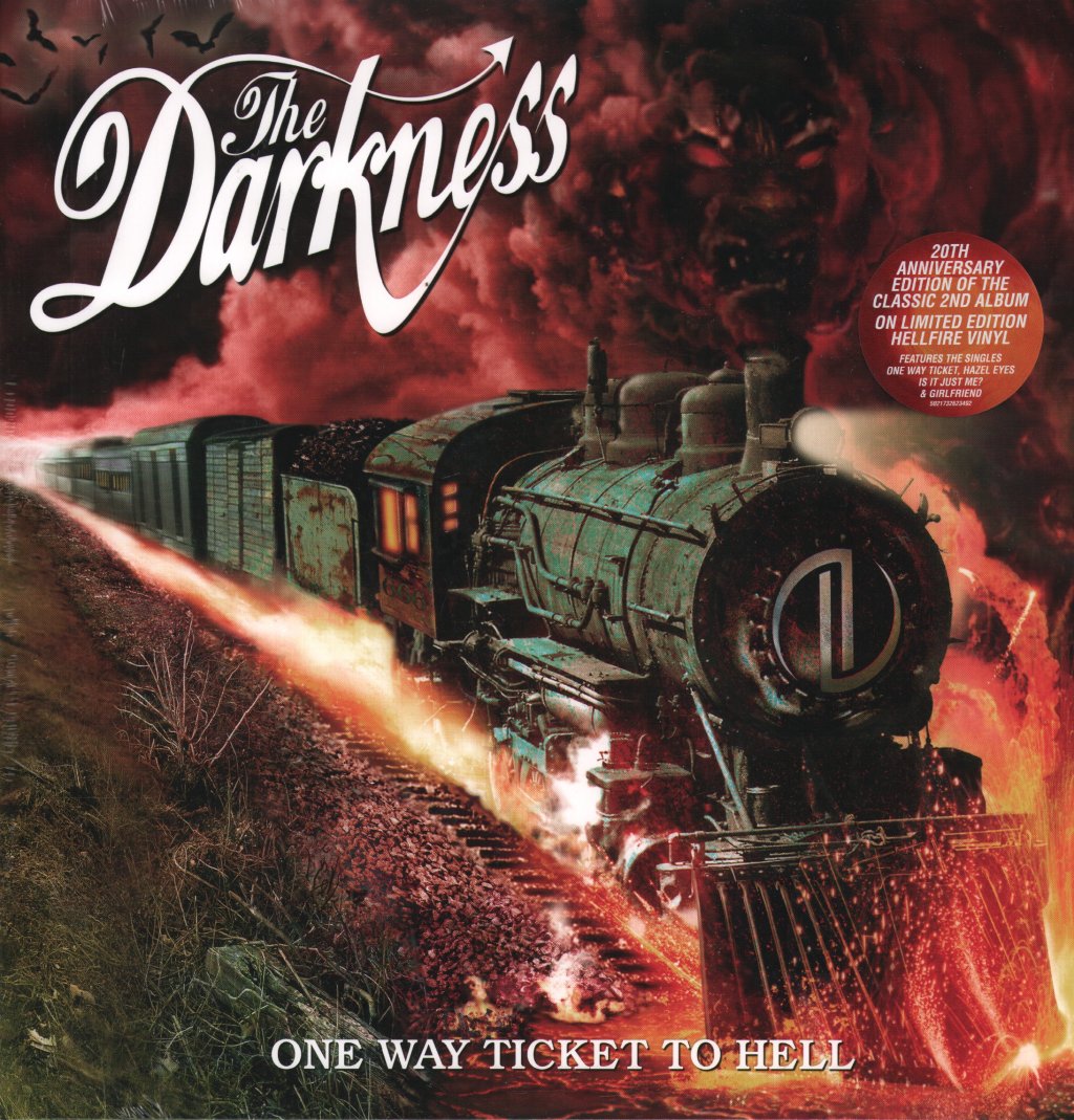 Darkness - One Way Ticket to Hell...and Back (20th Anniversary) - Lp