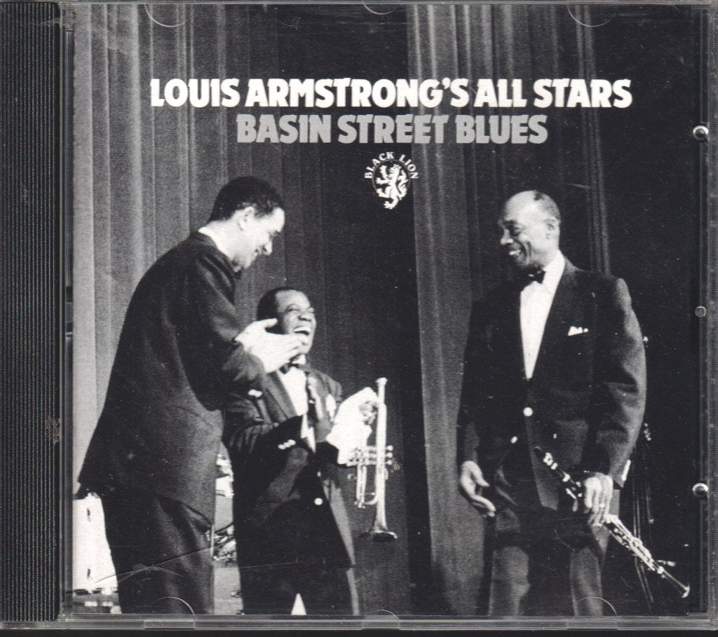 Louis Armstrong And His All-Stars - Basin Street Blues - Cd